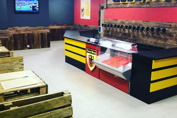 Франшиза сети пабов и магазинов разливного пива «Good Beer»